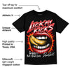 Red Collection DopeSkill T-Shirt Lick My Kicks Graphic