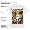 Yellow Bordeaux DopeSkill T-Shirt Resist Graphic