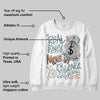 Max 1 Poly Adventure DopeSkill Sweatshirt Real Ones Move In Silence Graphic