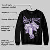 PURPLE Collection DopeSkill Sweatshirt Stack Paper Graphic