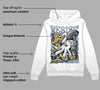 Blue Grey 13s DopeSkill Hoodie Sweatshirt Resist Graphic