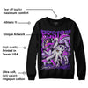 Court Purple 13s DopeSkill Sweatshirt Resist Graphic