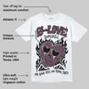 A Ma Maniere x Air 5s DopeSkill T-Shirt Crying Heart Graphic