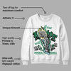 Lucky Green 5s DopeSkill Sweatshirt True Love Will Kill You Graphic