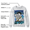 SB Dunk Argon DopeSkill Sweatshirt Sorry I've Been Trappin Graphic