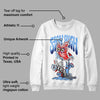 Powder Blue 9s DopeSkill Sweatshirt Stay High Graphic