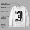 Off Noir 3s DopeSkill Sweatshirt No.3 Graphic