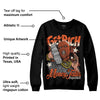 Georgia Peach 3s DopeSkill Sweatshirt Get Rich Graphic