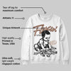 Harris Tweed x Sesame/Violet Mist Dunk DopeSkill Sweatshirt Flexin' Graphic