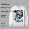 Midnight Navy 3s DopeSkill Sweatshirt Mystery Ghostly Grasp Graphic