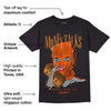 Brilliant Orange 12s DopeSkill T-Shirt Money Talks Graphic