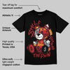Golf “Last Shot” 14s DopeSkill T-Shirt Smile Through The Pain Graphic