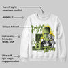 SB Dunks Fruity Pack - Green Apple DopeSkill Sweatshirt Drip'n Never Tripp'n Graphic