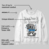 Cool Grey 9s DopeSkill Sweatshirt Owe It To Yourself Graphic