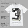 Off Noir 3s DopeSkill T-Shirt No.3 Graphic