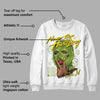 Dunk 'Chlorophyll' DopeSkill Sweatshirt Never Stop Hustling Graphic