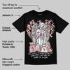 Rust Pink 1s 2025 DopeSkill T-Shirt Angels Graphic