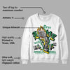 Green Collection DopeSkill Sweatshirt True Love Will Kill You Graphic