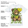 Dunk 'Chlorophyll' DopeSkill T-Shirt Broken Bear Graphic