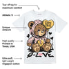 Red Stardust 3s DopeSkill T-Shirt Broken Bear Graphic