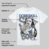 Flint Grey 9s DopeSkill T-Shirt Stay It Busy Graphic