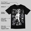 TD Black Patent 11s DopeSkill T-Shirt Built Different Graphic
