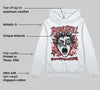 Red Collection DopeSkill Hoodie Sweatshirt Root of Evil Graphic