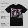 Year Of The Snake 5s DopeSkill T-Shirt Protect Me From Evil Graphic