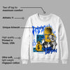 Royal Blue Collection DopeSkill Sweatshirt Drip'n Never Tripp'n Graphic