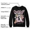 Dunk Low Pink Foam DopeSkill Sweatshirt Money Bag Coming Up Graphic