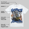 Awake NY x Racer Blue 5s DopeSkill T-Shirt Get Rich Graphic