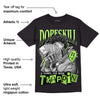 Green Bean 5s DopeSkill T-Shirt Sorry I've Been Trappin Graphic