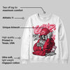 Dunk Valentine's Day DopeSkill Sweatshirt Grind Pray Graphic