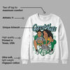 Lucky Green 5s DopeSkill Sweatshirt Queen Of Hustle Graphic