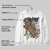 Cave Stone 4s DopeSkill Sweatshirt Always Ballin' Graphic