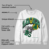 Green Collection DopeSkill Sweatshirt Loser Lover Graphic