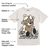 Sail 5s DopeSkill Sand T-shirt MOMM Bear Graphic