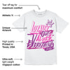 Hyper Violet 4s DopeSkill T-Shirt LOVE Graphic