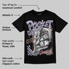 Harris Tweed x Denim Turquoise Dunk DopeSkill T-Shirt Pocket Change Graphic