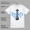 University Blue 5s DopeSkill T-Shirt Queen Chess Graphic