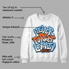 Dunk Low Futura University Blue DopeSkill Sweatshirt Never Forget Loyalty Graphic