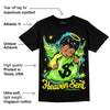 Neon Green Collection DopeSkill T-Shirt Heaven Sent Graphic