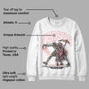 Red Stardust 3s DopeSkill Sweatshirt VERSUS Graphic