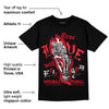 AJ 4 Red Thunder DopeSkill T-shirt True Love Will Kill You Graphic