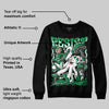 Lucky Green 1s Low DopeSkill Sweatshirt Resist Graphic