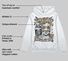 Reverse Metallic 5s DopeSkill Hoodie Sweatshirt Pretty Girl Swag Graphic