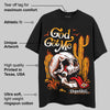 Black Taxi 12s DopeSkill T-Shirt God Got Me Graphic