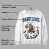 Dunk Blue Jay and University Gold DopeSkill Sweatshirt Cant Lose Graphic