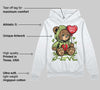 SB Dunks Fruity Pack - Green Apple DopeSkill Hoodie Sweatshirt Broken Bear Graphic