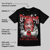 Reverse Infrared 6s DopeSkill T-Shirt Drip Harder Graphic